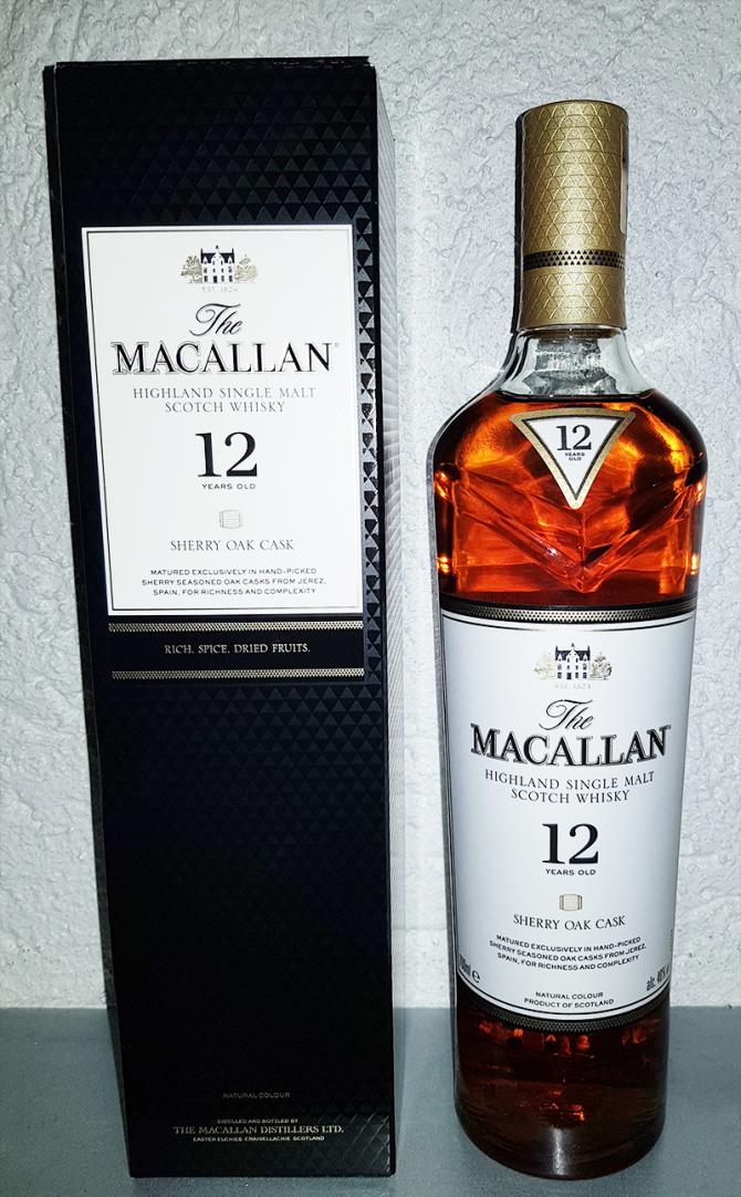 macallan whiskey 12 year price