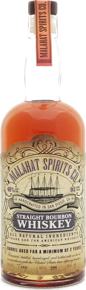 Malahat Spirits Co. Straight Bourbon Whiskey