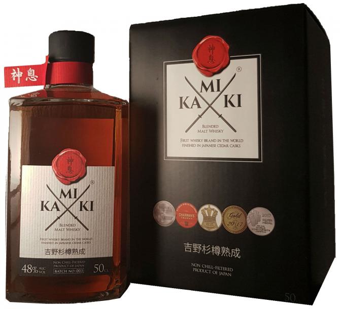 Kamiki Blended Malt Whisky