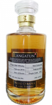 Langatun Nero D'Avola Cask Strength Cask # 87 