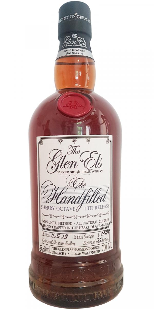 Glen Els The Handfilled Sherry Octave Limited Release L: 1898 51.7% 700ml