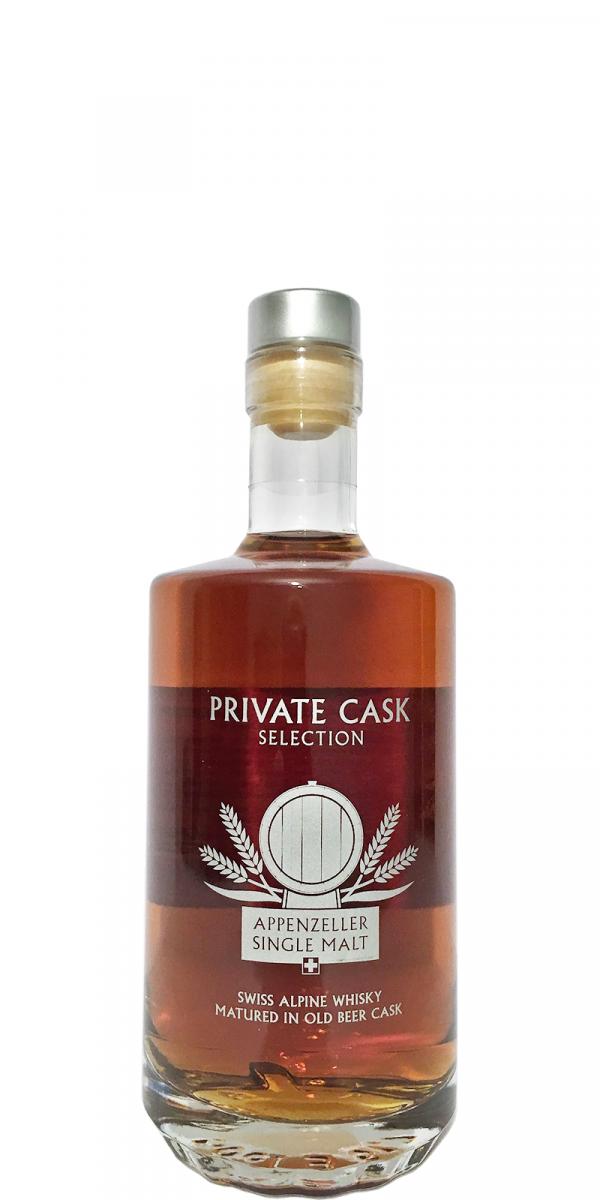 Santis Malt Private Cask Selection Beer + Vinsanto Wine Finish Whiskyzone.de Exclusive 64.6% 500ml