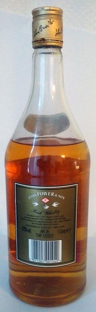 John Power & Son Irish Whiskey - Ratings and reviews - Whiskybase