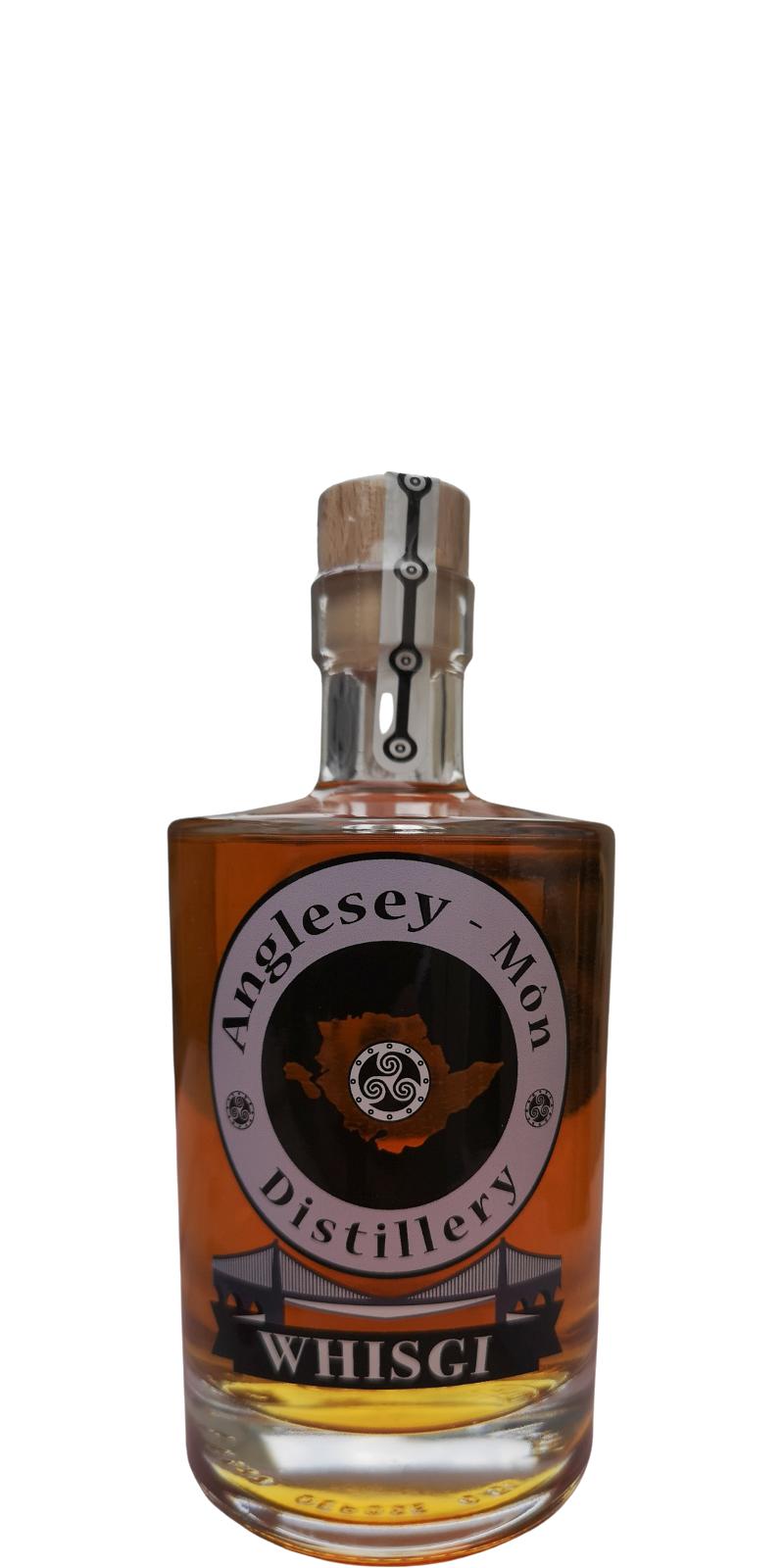 Anglesey Mon Whisky Oak Casks 40% 500ml