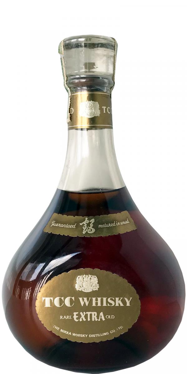Nikka TTC Whisky Rare XO Cosmo Liquor Co. Ltd 43% 750ml