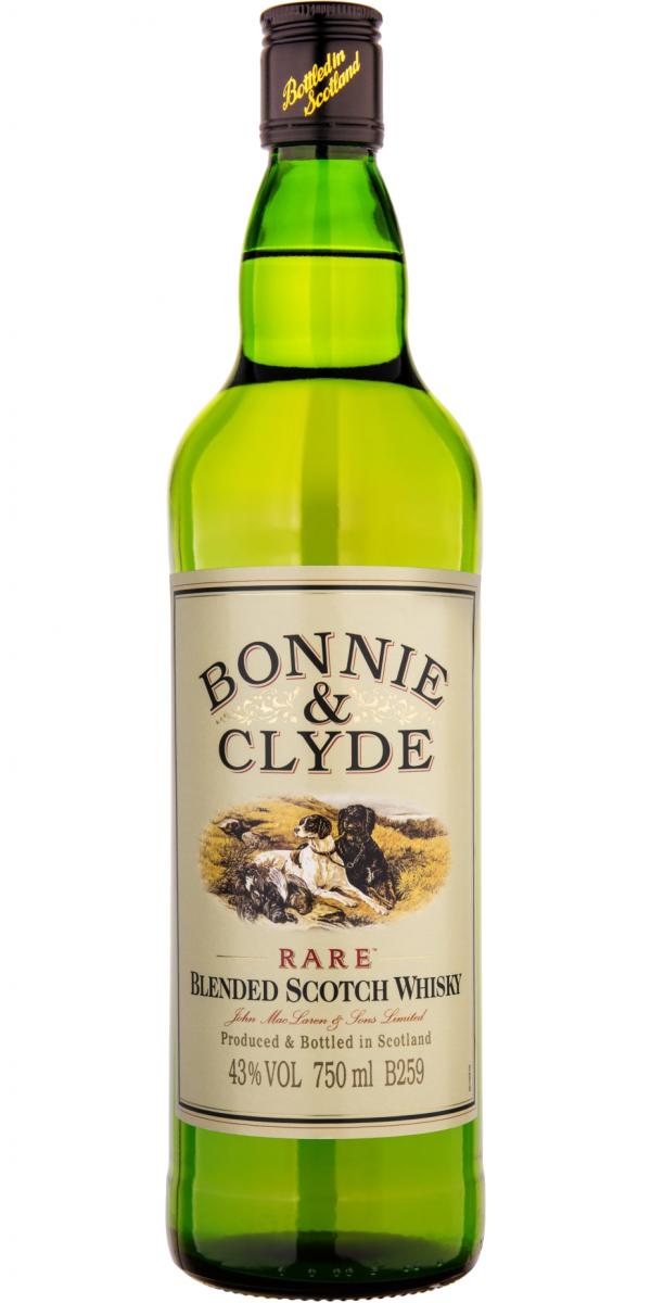 Bonnie and Clyde Rare Blended Scotch Whisky