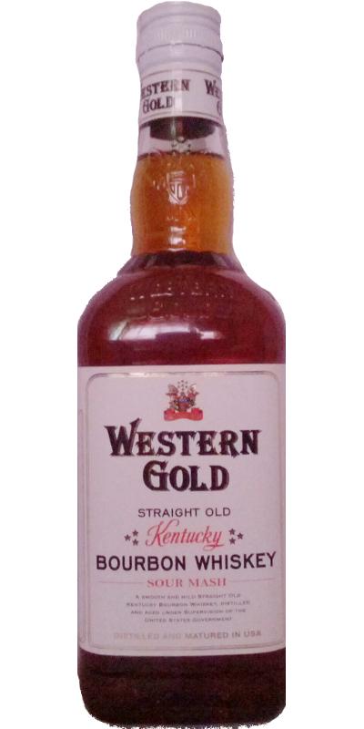 Western Gold Straight Old Kentucky Bourbon Whiskey - Value and price  information - Whiskystats