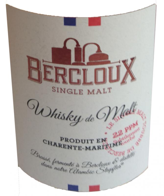 Bercloux Whisky de Malt
