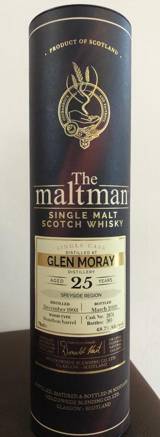 Glen Moray 1993 MBl