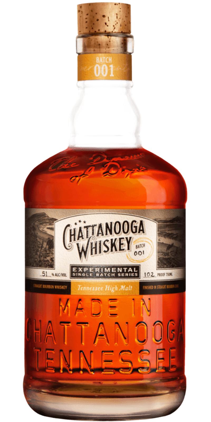 Chattanooga Whiskey Batch 001