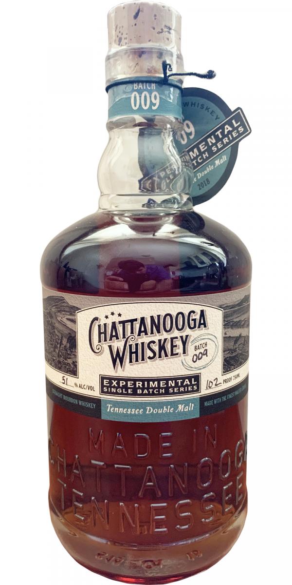 Chattanooga Whiskey Batch 009