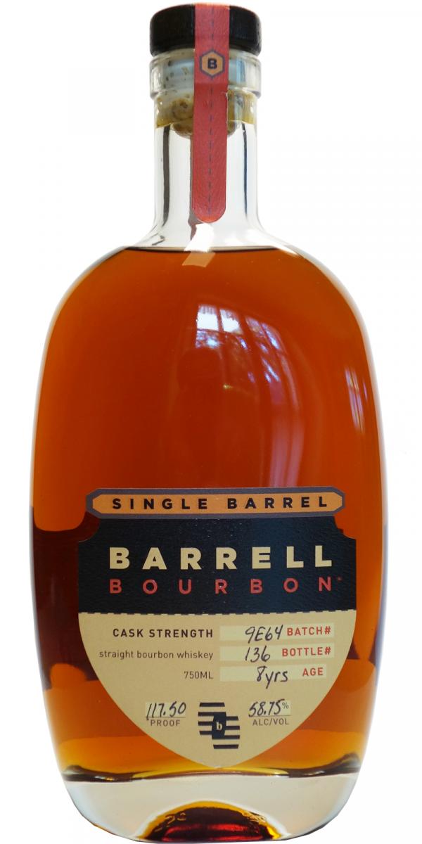 Barrell Bourbon 08-year-old