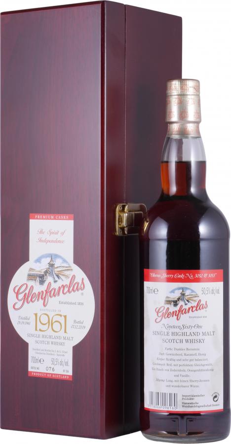 Glenfarclas 1961 - Whiskybase - Ratings and reviews for whisky