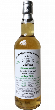 Unnamed Speyside 2005 SV