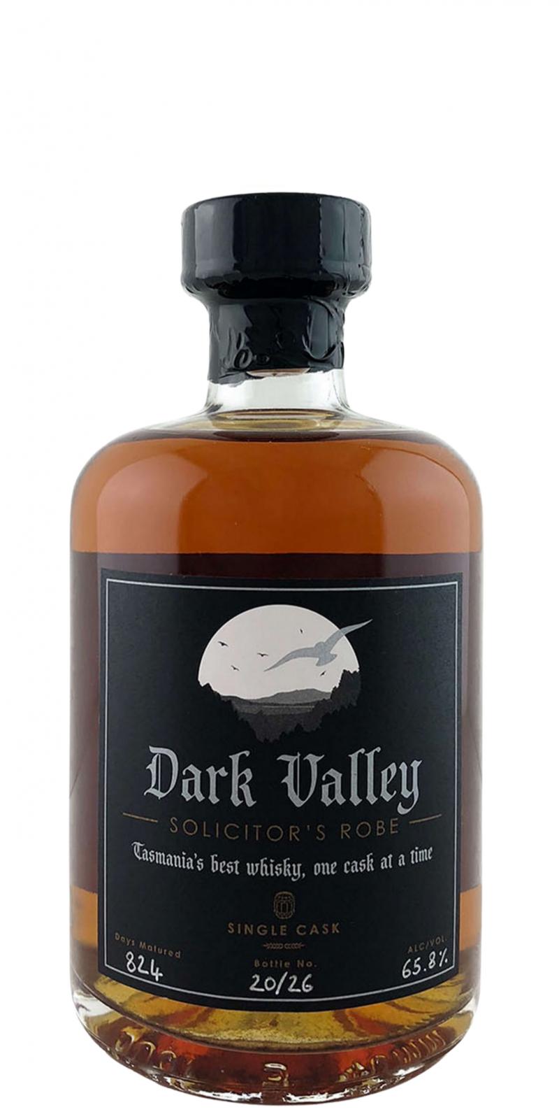 Dark Valley Solicitor’s Robe DVW