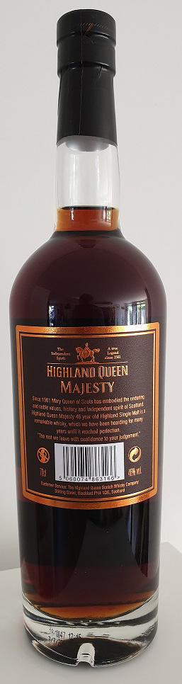 Highland Queen 1971 HQSW