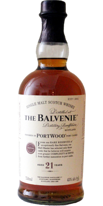 balvenie 21yr portwood maláta whisky