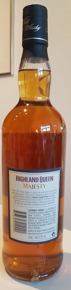 Highland Queen Majesty HQSW
