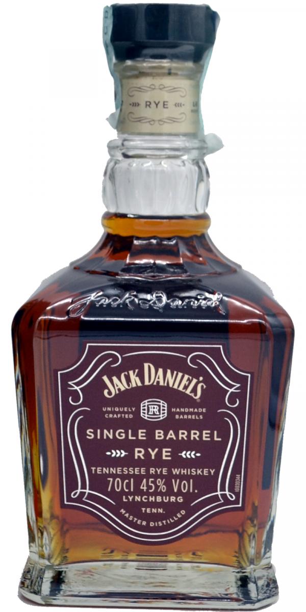 Jack Daniel's Single Barrel Rye - Ratings and reviews - Whiskybase
