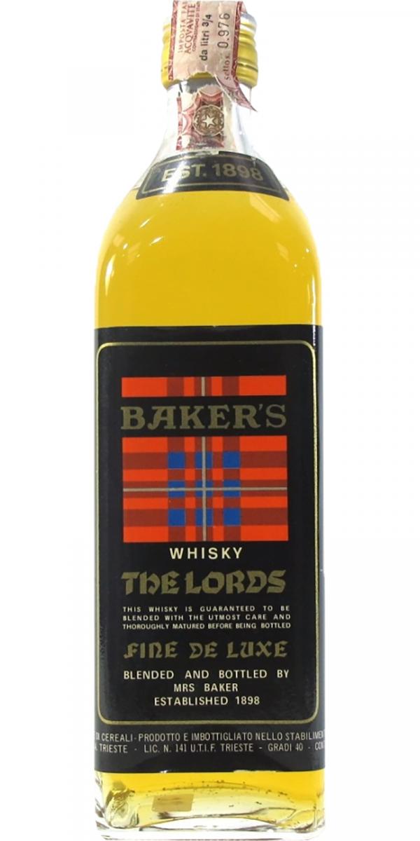 Baker's (Sco) The Lords