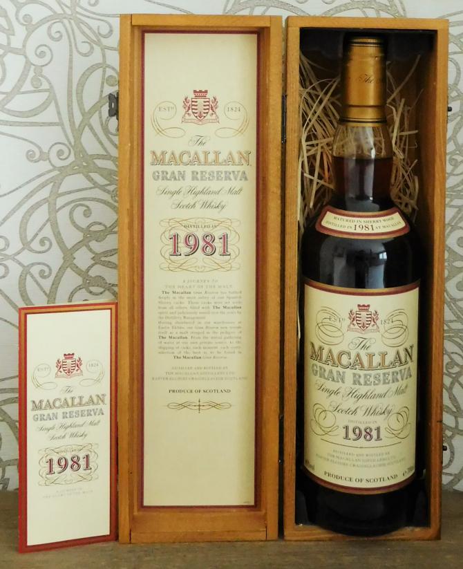 Macallan 1981 Ratings And Reviews Whiskybase