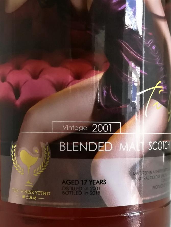 Blended Malt Scotch Whisky 2001 TWf