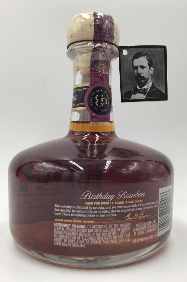 Old Forester 2008 - Birthday Bourbon