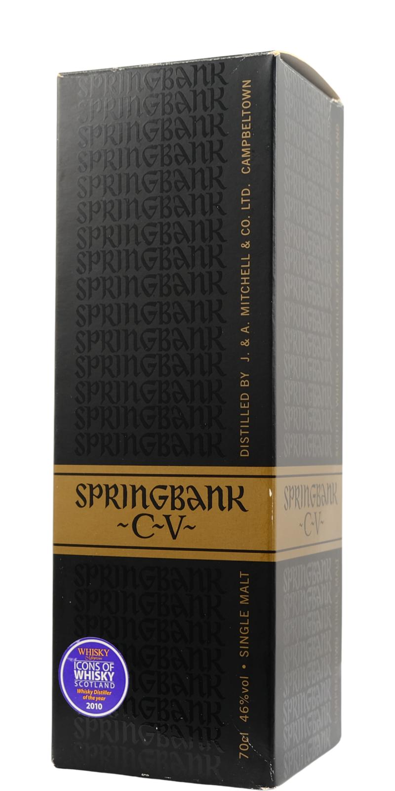 Springbank CV
