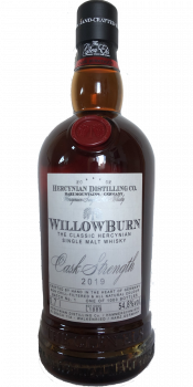 WillowBurn Batch No. 1 - Cask Strength