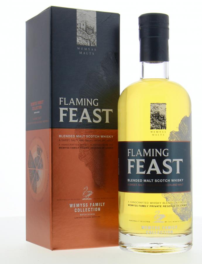 Flaming Feast Blended Malt Scotch Whisky