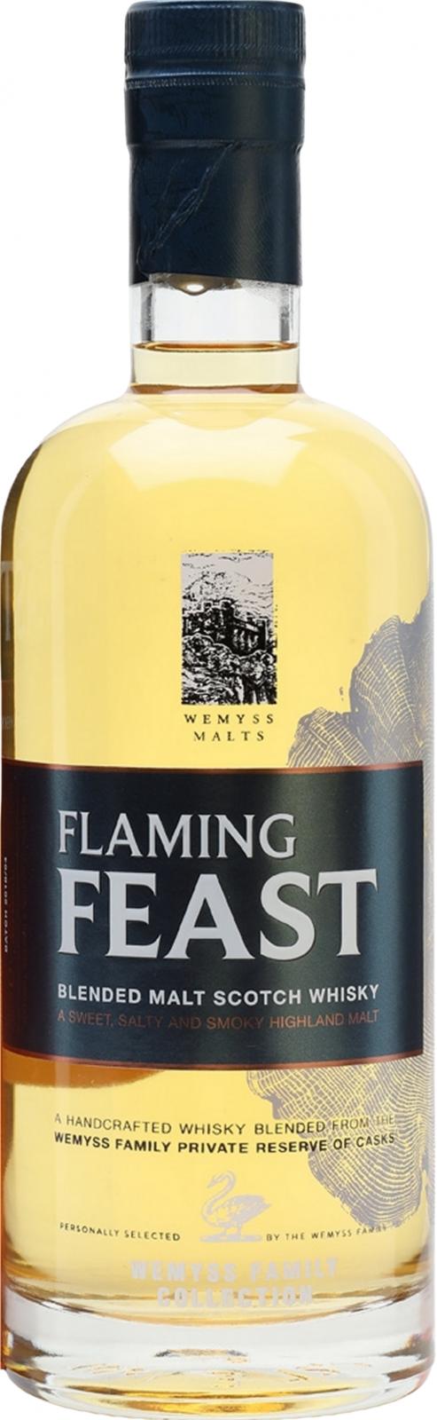 Flaming Feast Blended Malt Scotch Whisky