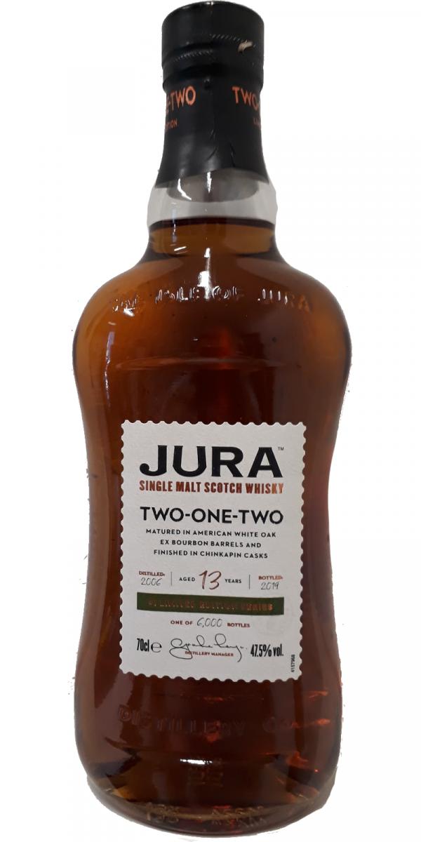 Isle of Jura 2006 Two-One-Two