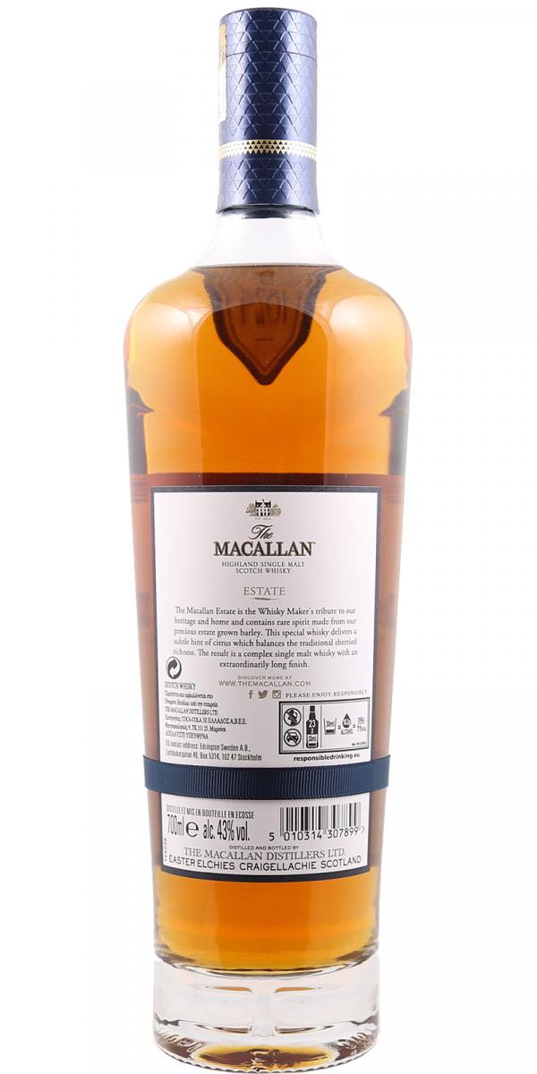 Macallan Estate Ratings And Reviews Whiskybase