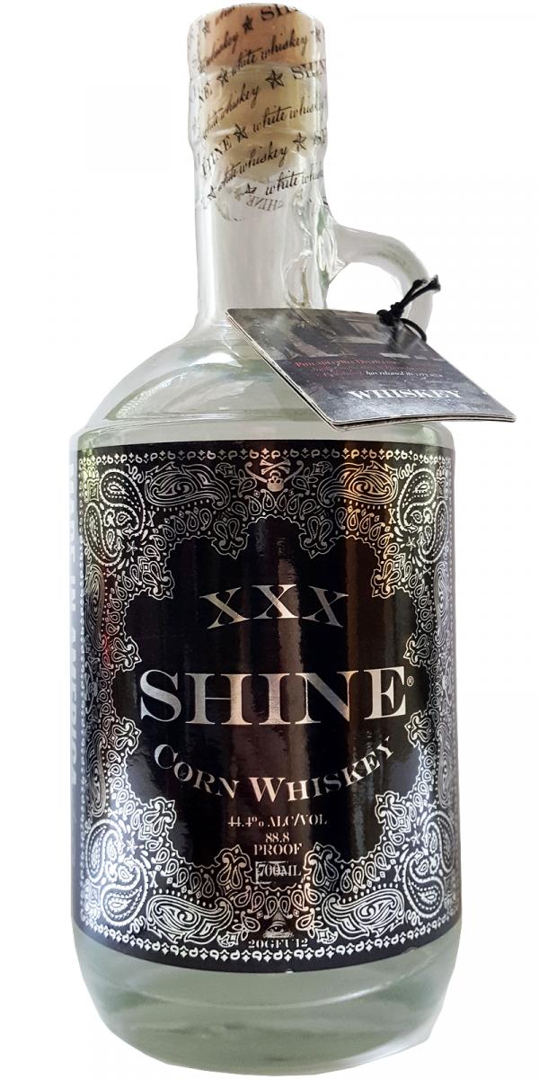 Philadelphia Distilling XXX Shine Corn Whisky 44.4% 700ml