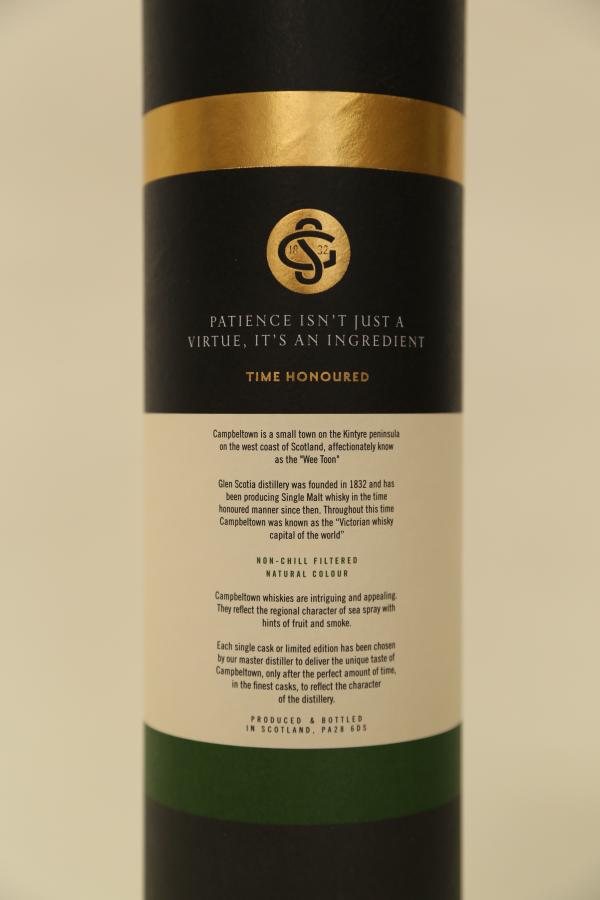 Glen Scotia 1999 - Ratings and reviews - Whiskybase