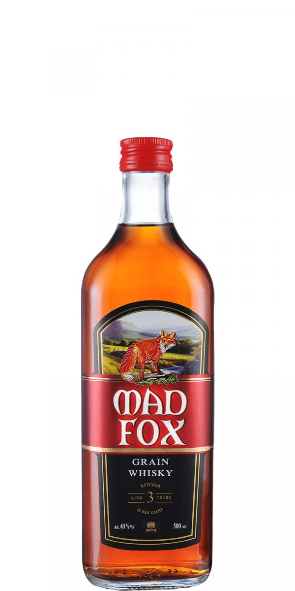 Mad Fox Grain Whisky