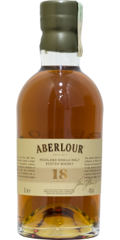 Aberlour 18-year-old
