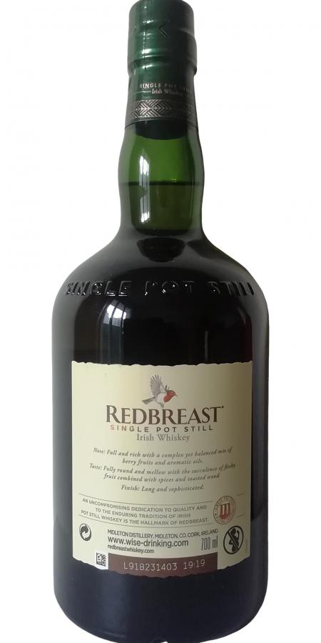 Redbreast 15-year-old