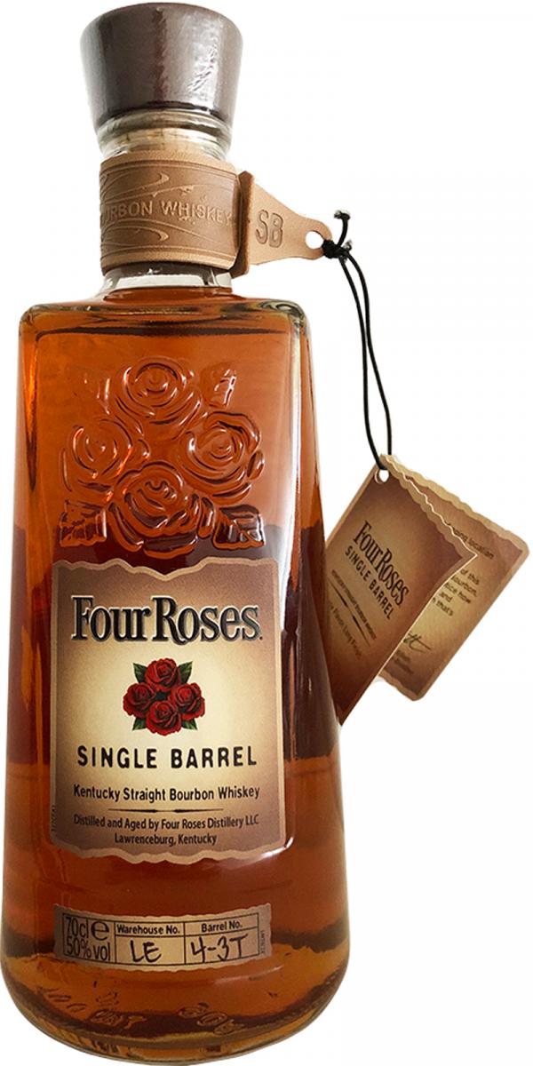Four Roses Single Barrel 4-3T 50% 700ml