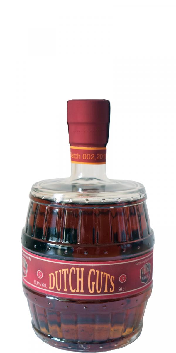 Dutch Guts Whisky Maniacs Netherlands 55.8% 500ml