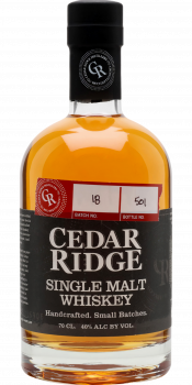 Cedar Ridge Single Malt Whiskey