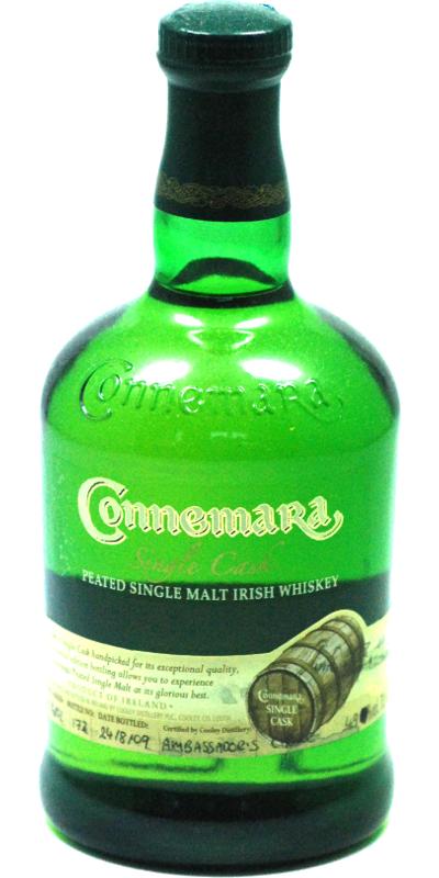 Connemara 2001 Ambassador's Choice K1252 49% 700ml