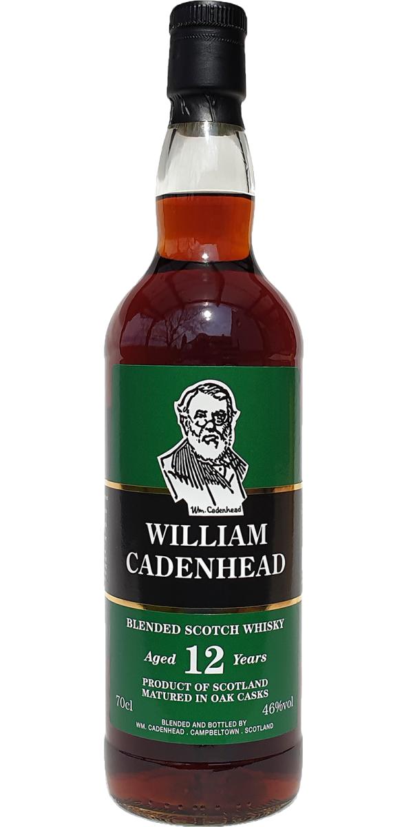 William Cadenhead 12yo CA Blended Scotch Whisky Batch 9 46% 700ml