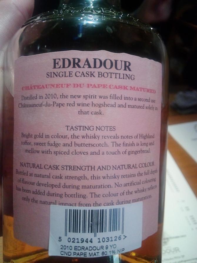 Edradour 10 Ratings And Reviews Whiskybase