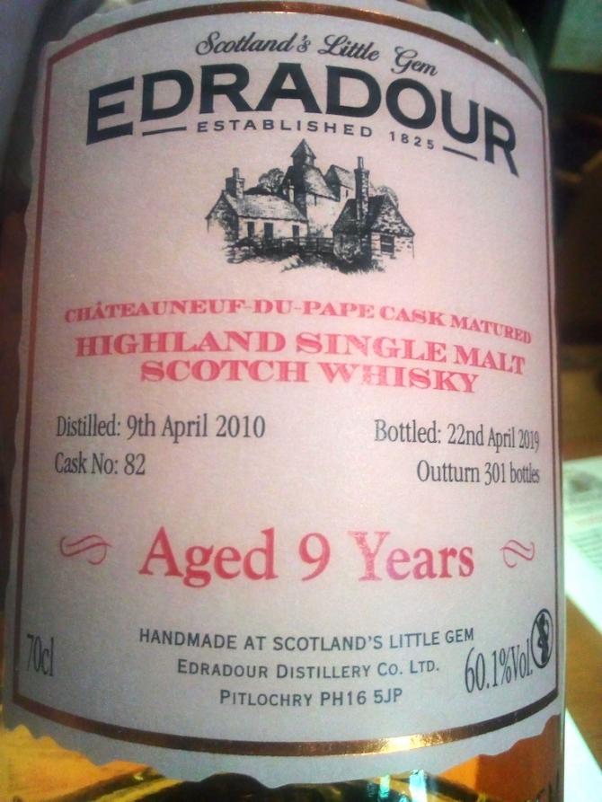 Edradour 10 Ratings And Reviews Whiskybase