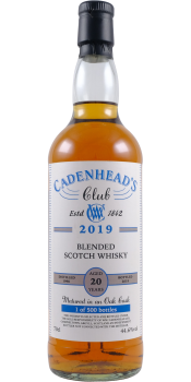Blended Scotch Whisky 1998 CA