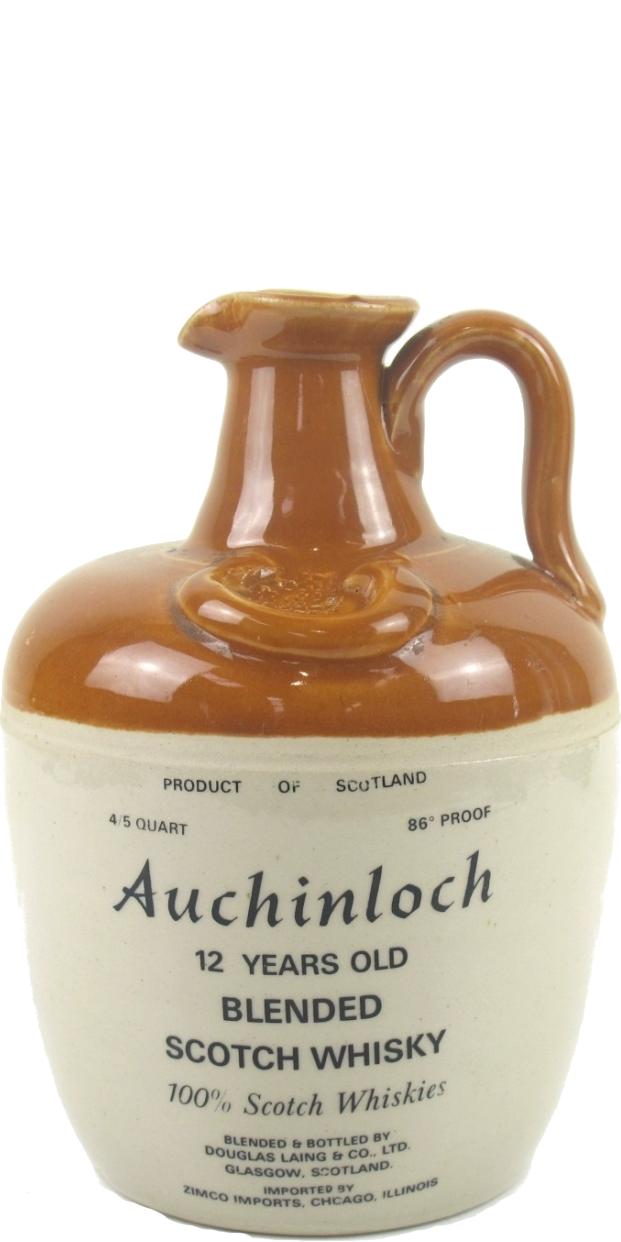 Auchinloch 12-year-old DL