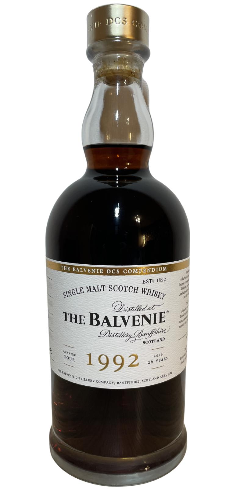 Balvenie 1992 #608 49.8% 700ml