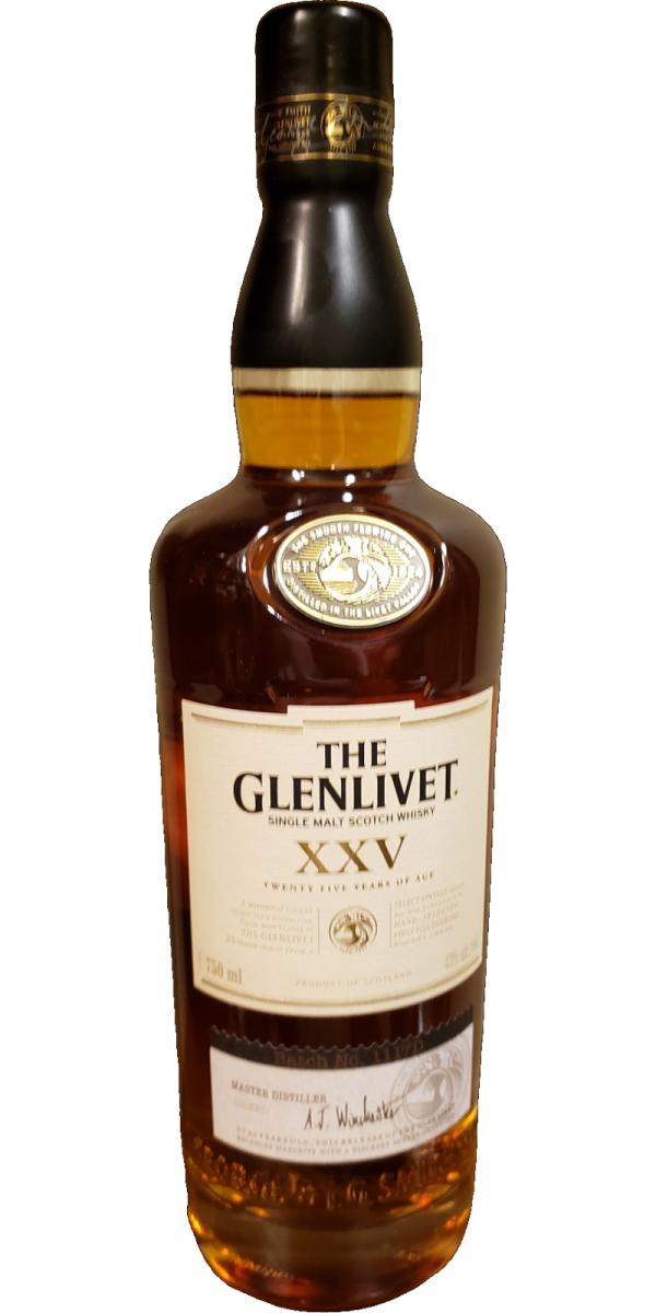 Glenlivet XXV Ratings and reviews Whiskybase