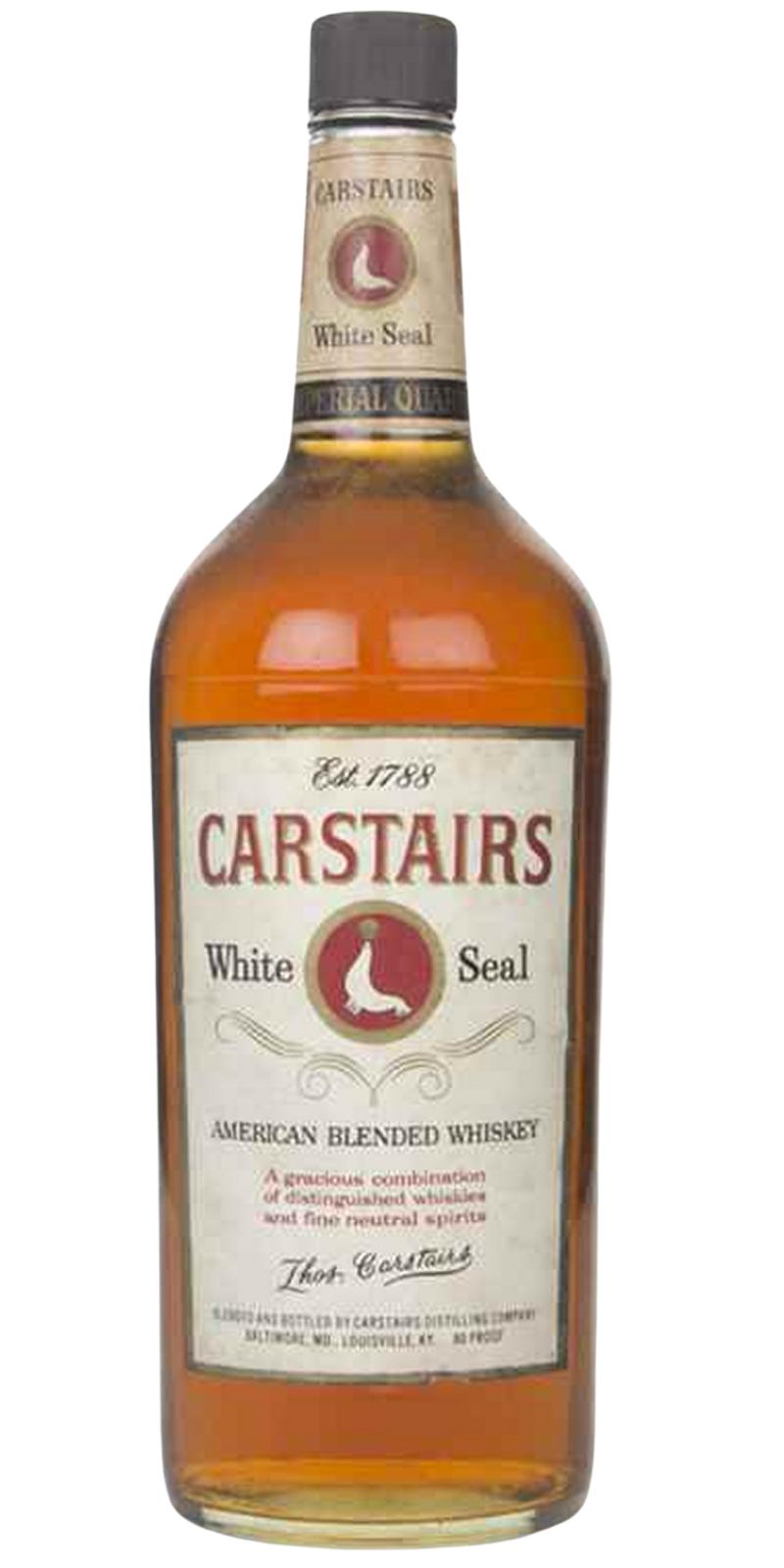 Carstairs White Seal 40% 1140ml